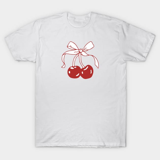 Sweet Cherry T-Shirt by ShayliKipnis